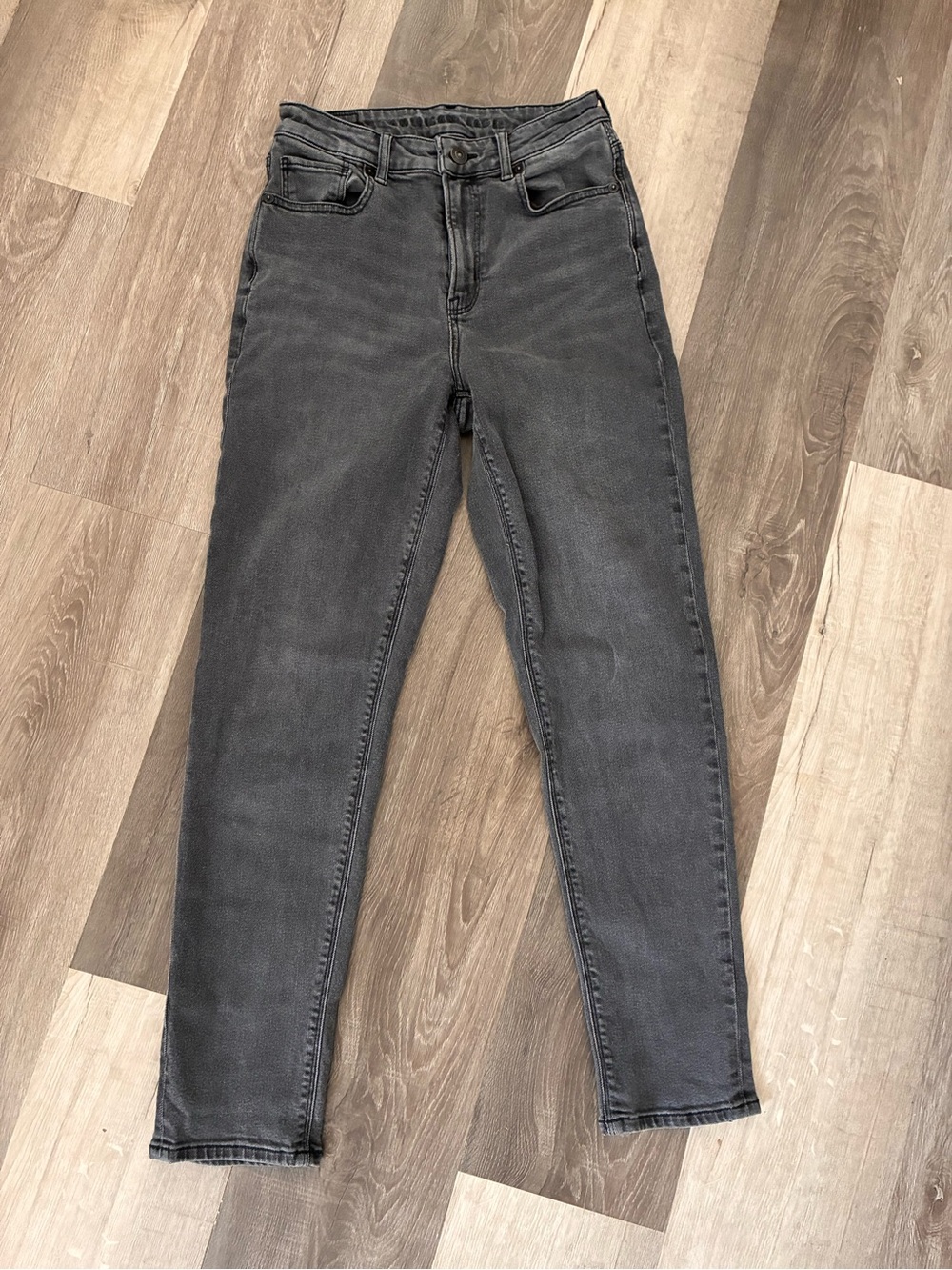 AE black jeans straight leg
